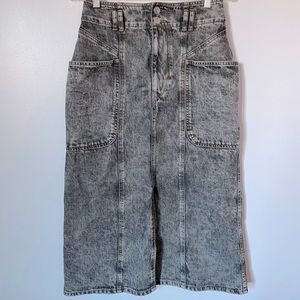 Isabel Marant Denim Skirt